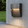 Maytoni mane segnapasso da esterno quadrato led 3000k ip54