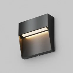 Maytoni mane segnapasso da esterno quadrato led 3000k ip54