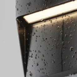 Maytoni mane segnapasso da esterno quadrato led 3000k ip54