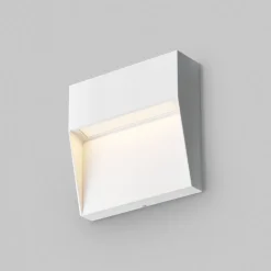 Maytoni mane segnapasso da esterno bianco moderno led 3000k ip54