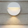 Maytoni mane segnapasso da esterno moderno bianco led 3000k ip54