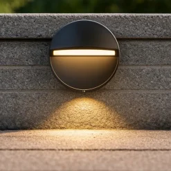 Maytoni mane segnapasso per esterno design minimal led 3000k ip54