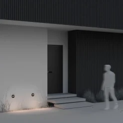 Maytoni mane segnapasso per esterno design minimal led 3000k ip54