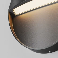 Maytoni mane segnapasso per esterno design minimal led 3000k ip54