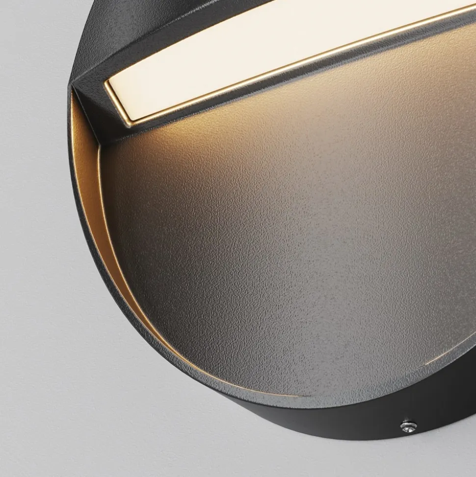 Maytoni mane segnapasso per esterno design minimal led 3000k ip54