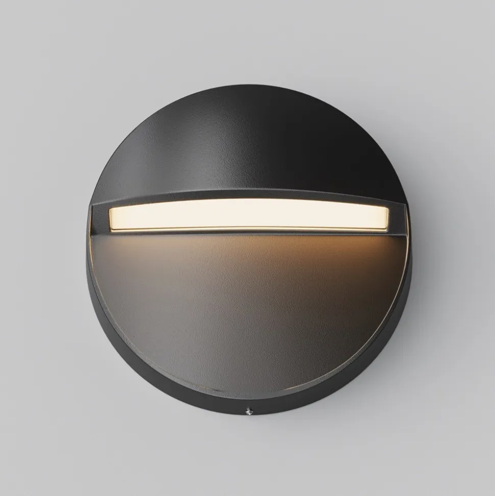 Maytoni mane segnapasso per esterno design minimal led 3000k ip54