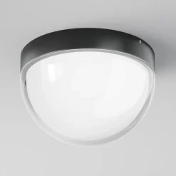 Maytoni mon plafoniera da esterno tonda led 3000k ip65