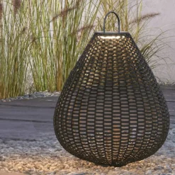 Maytoni plet lampada da esterno giardino traforata led 3000k ip65