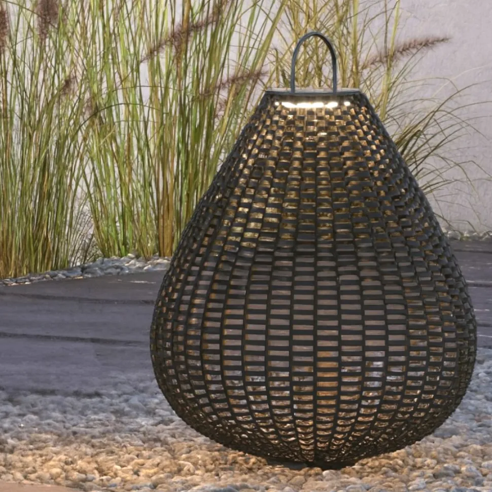 Maytoni plet lampada da esterno giardino traforata led 3000k ip65