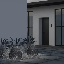 Maytoni plet lampada da esterno giardino traforata led 3000k ip65