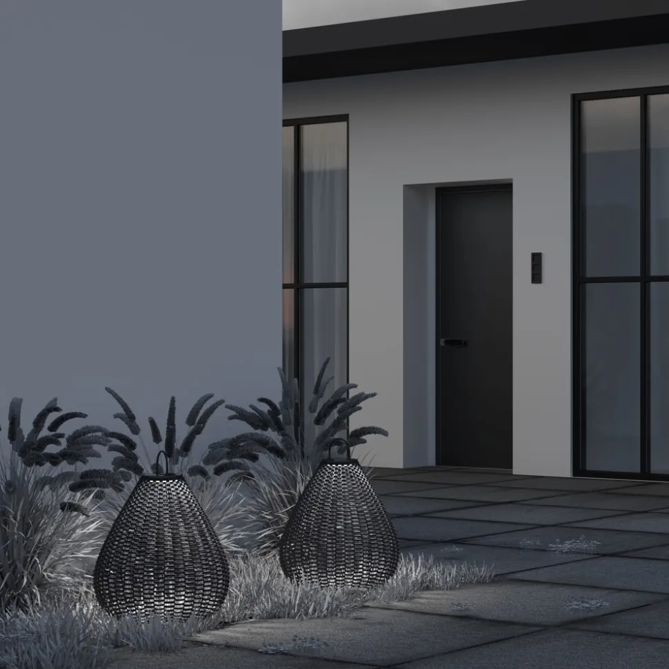 Maytoni plet lampada da esterno giardino traforata led 3000k ip65