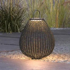 Maytoni plet lampada da esterno design rustico led 3000k ip65