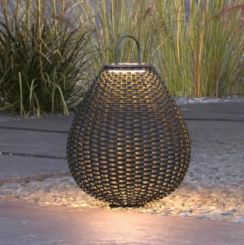 Maytoni plet lampada da esterno design rustico led 3000k ip65