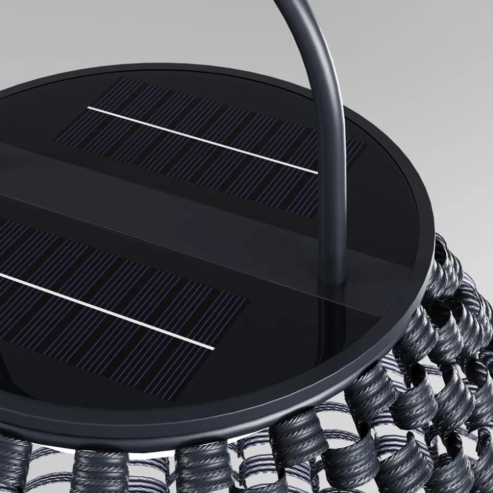 Maytoni plet lampada da esterno design rustico led 3000k ip65