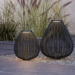 Maytoni plet lampada da esterno design rustico led 3000k ip65