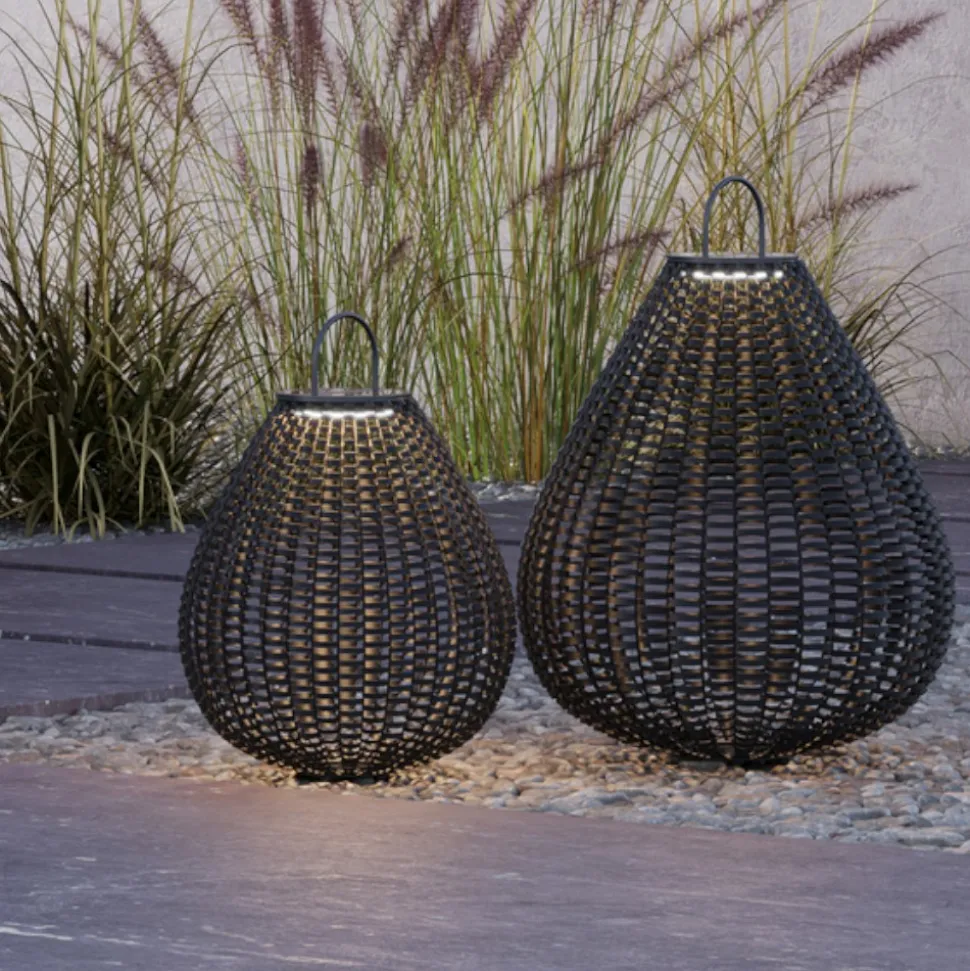 Maytoni plet lampada da esterno design rustico led 3000k ip65