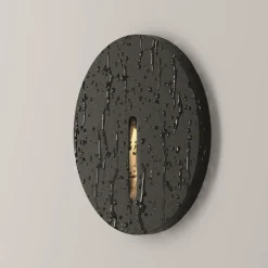 Maytoni segnapasso lock nero led per esterno da incasso 3w 3000k