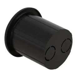 Maytoni segnapasso lock nero led per esterno da incasso 3w 3000k