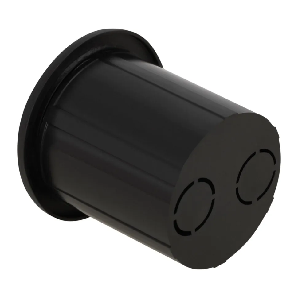 Maytoni segnapasso lock nero led per esterno da incasso 3w 3000k