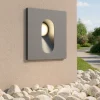 Maytoni via urbana segnapasso per esterno quadrato da incasso led 4000k ip54