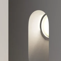 Maytoni via urbana segnapasso per esterno quadrato da incasso led 4000k ip54