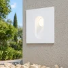 Maytoni via urbana segnapasso da esterno bianco moderno led 4000k ip54