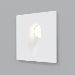 Maytoni via urbana segnapasso da esterno bianco moderno led 4000k ip54