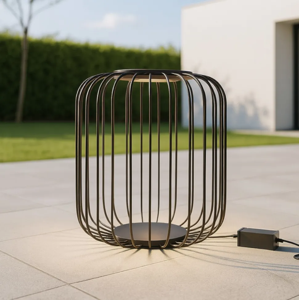 Maytoni wisp lampada da esterno traforata led 3000k ip54