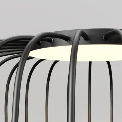 Maytoni wisp lampada da esterno traforata led 3000k ip54