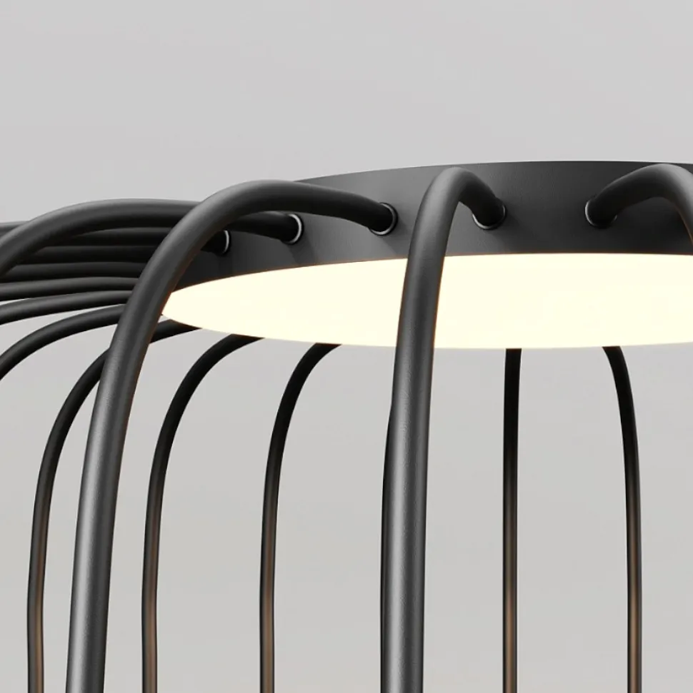 Maytoni wisp lampada da esterno traforata led 3000k ip54