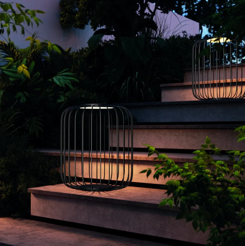 Maytoni wisp lampada da esterno traforata led 3000k ip54
