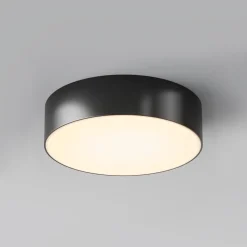Maytoni zon ip plafoniera da esterno led 3000k ip65 rotonda nera