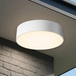 Maytoni zon ip plafoniera da esterno bianca led 3000k ip65 moderna