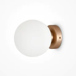 Maytoni basic form applique camera da letto colore oro