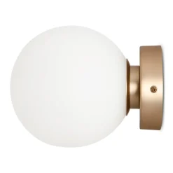 Maytoni basic form applique camera da letto colore oro