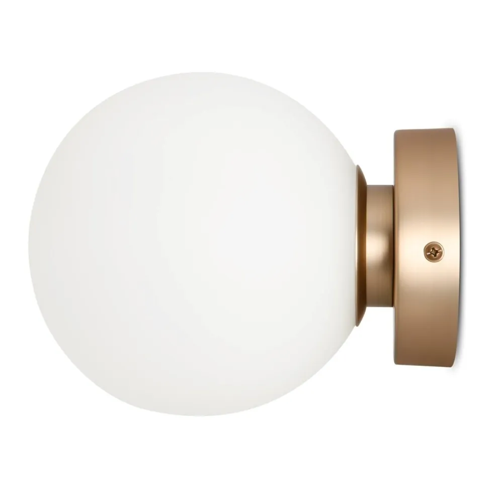 Maytoni basic form applique camera da letto colore oro