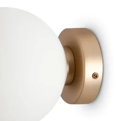 Maytoni basic form applique camera da letto colore oro
