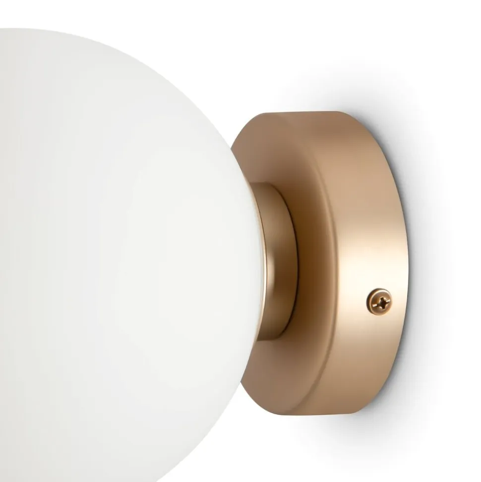 Maytoni basic form applique camera da letto colore oro