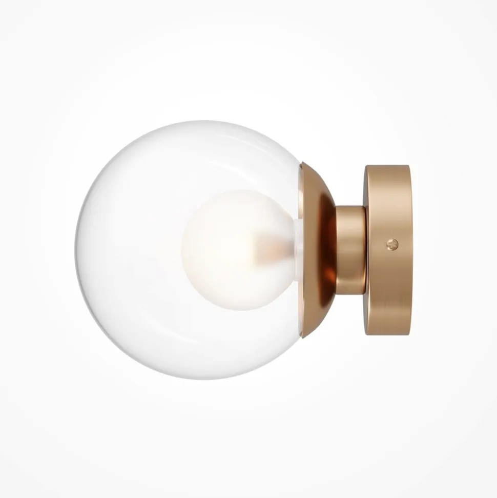 Maytoni basic form applique per camera da letto tondo