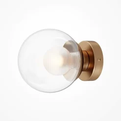 Maytoni basic form applique per camera da letto tondo