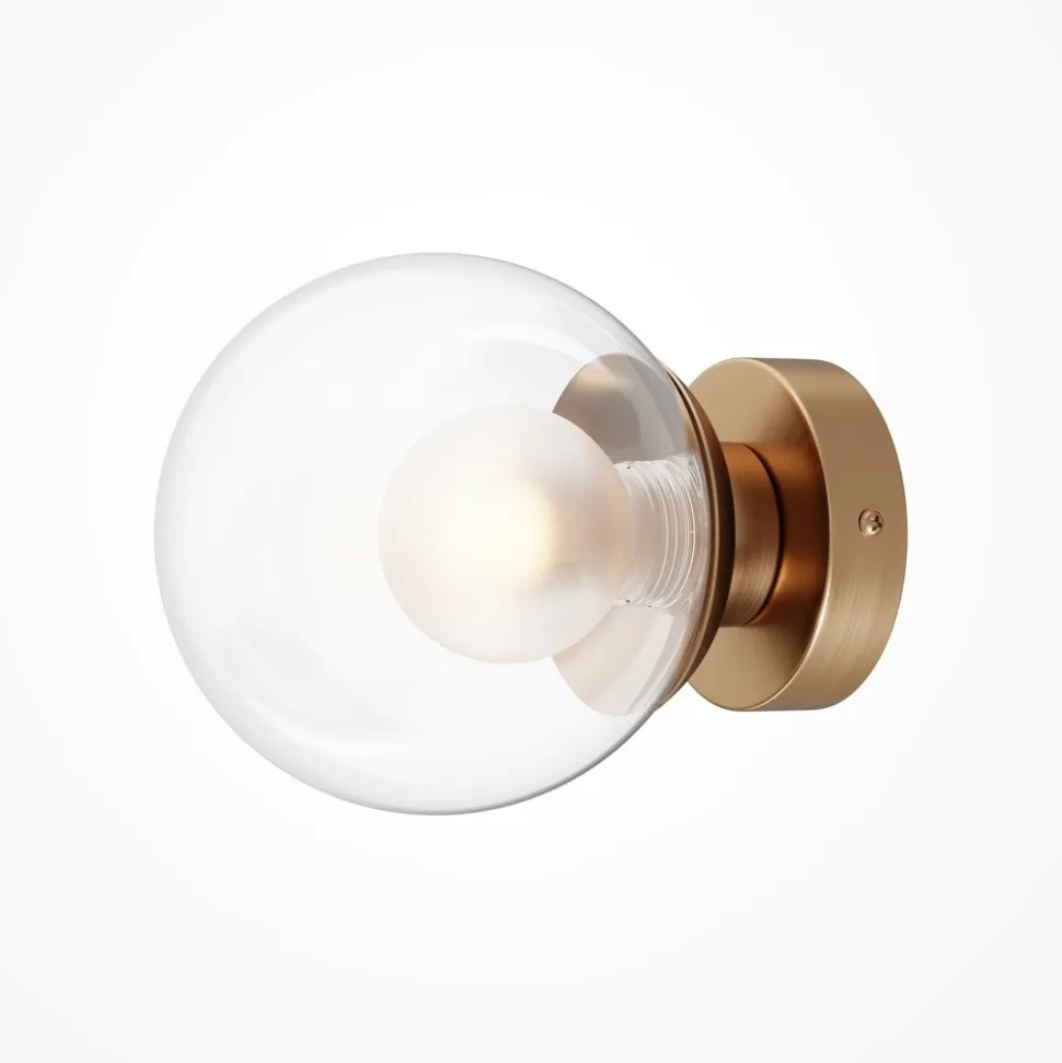 Maytoni basic form applique per camera da letto tondo