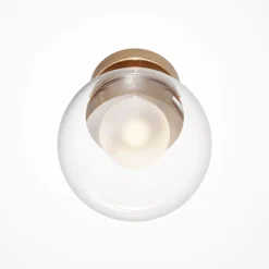 Maytoni basic form applique per camera da letto tondo