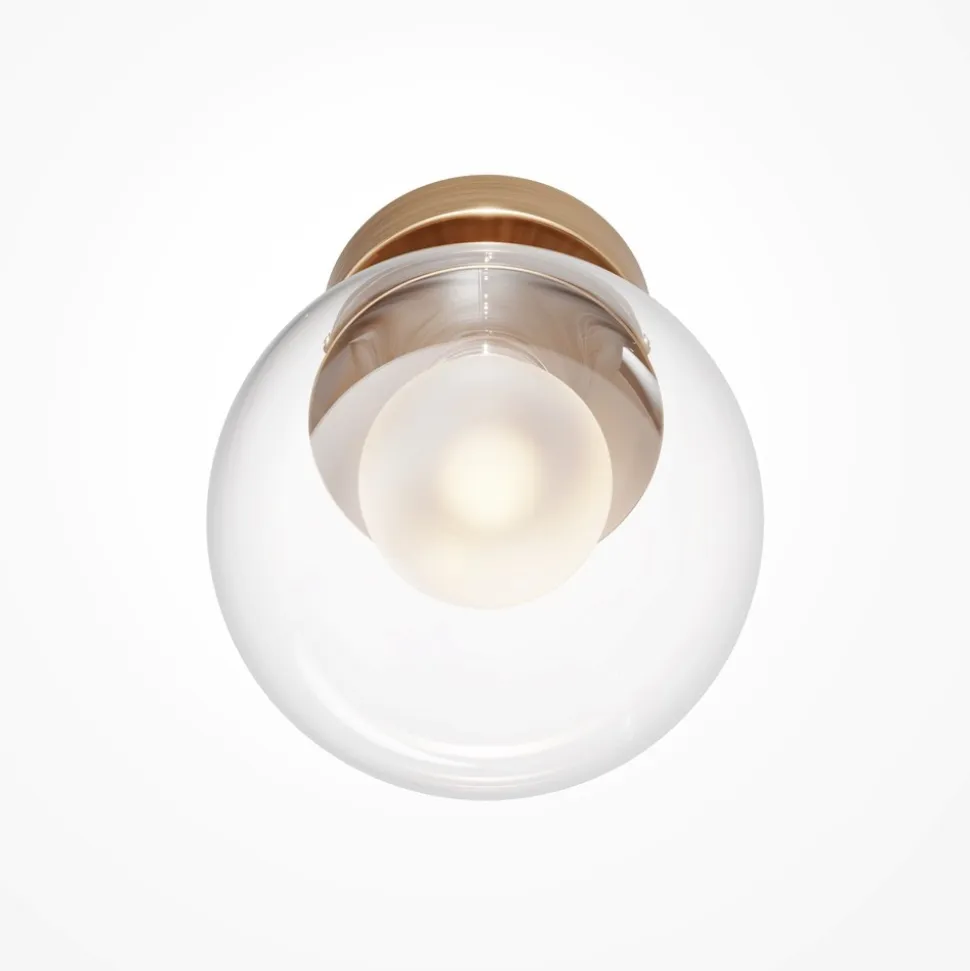 Maytoni basic form applique per camera da letto tondo