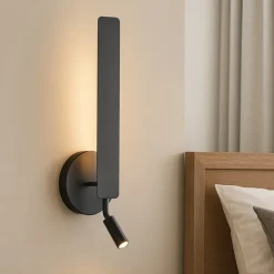 Maytoni combo applique per comodino led da 3000k a 6000k orientabile