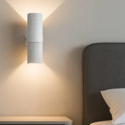 Maytoni dynamics applique da comodino colore bianco