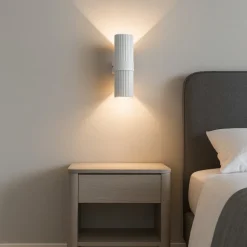 Maytoni dynamics applique da comodino colore bianco