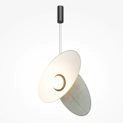 Maytoni evolution lampadario camera da letto led 9w 3000k