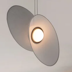 Maytoni evolution lampadario camera da letto led 9w 3000k