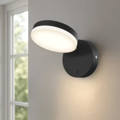 Maytoni fad applique da parete led 6w 3000k orientabile