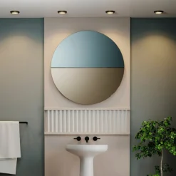 Maytoni faretto da incasso a soffitto hoop bianco rotondo gx53 maytoni